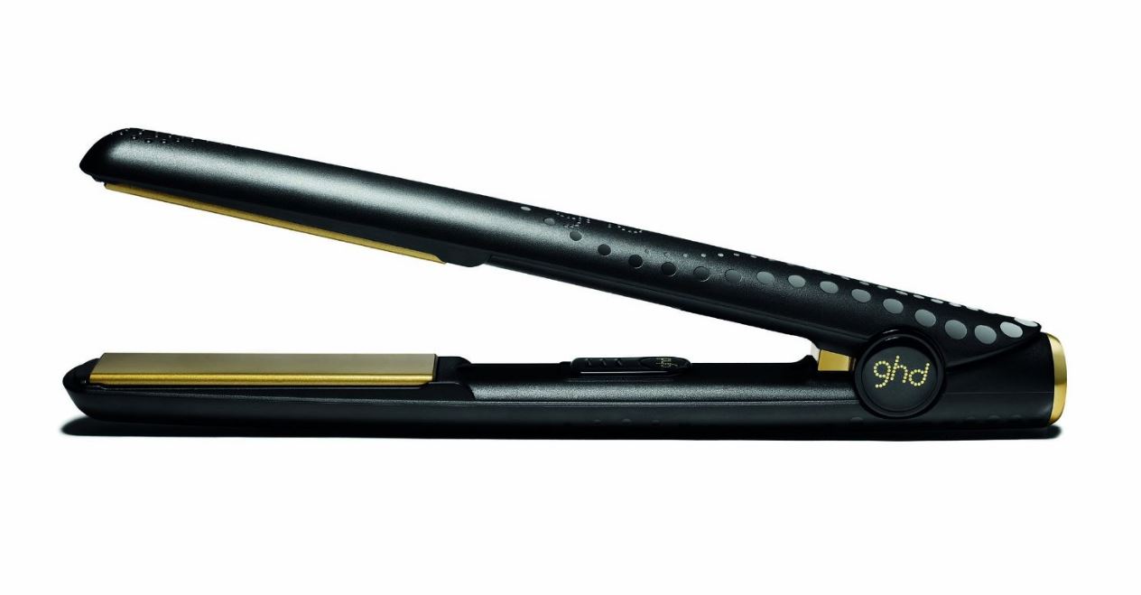 le nettoyage du lisseur GHD