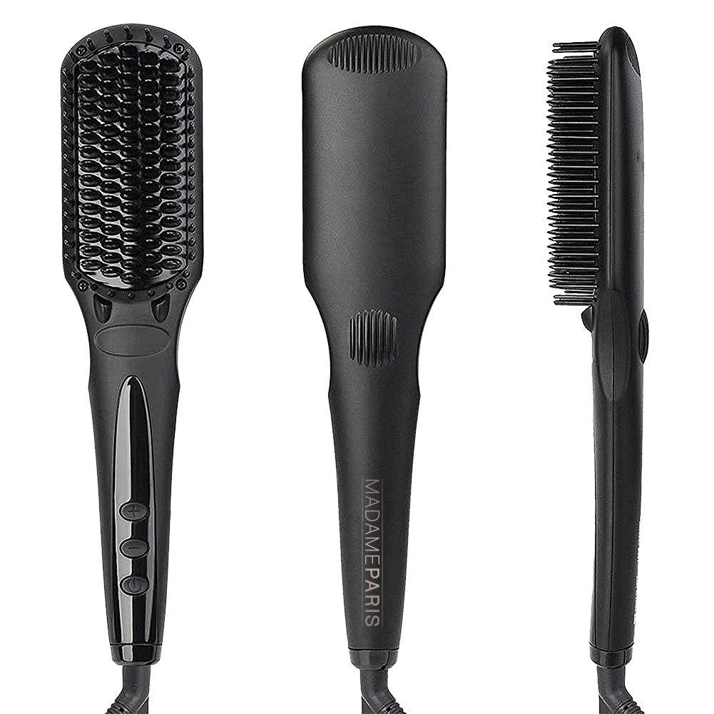 Brosse lissante MadameParis edition Lila