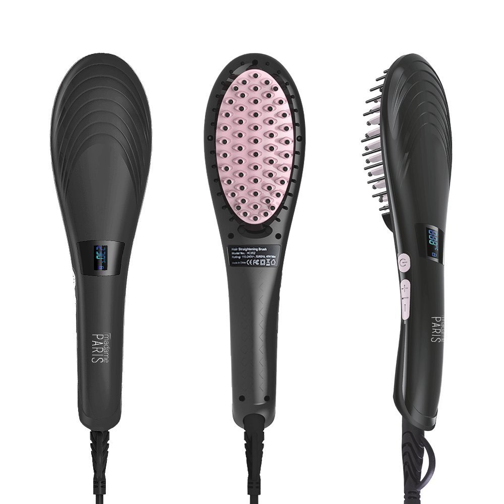 Brosse lissante MadameParis edition Miracle