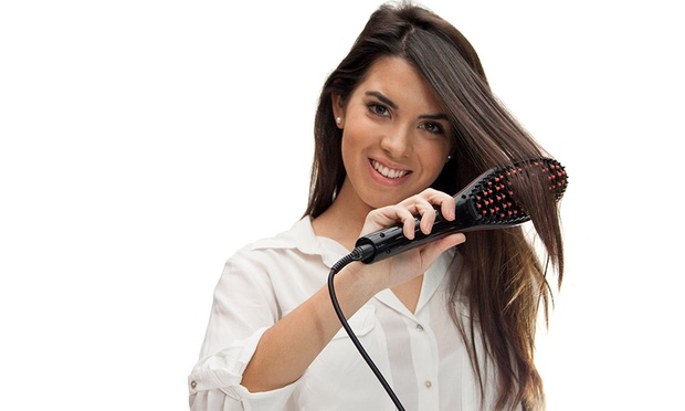 La solution brosse lissante pour un lissage naturel
