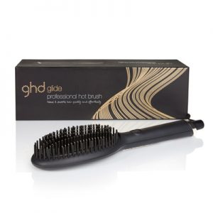 Coffret comprenant la brosse lissante ghd glide